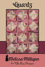 Quartz Printed Pattern by Melissa Milligan for Villa Rosa Designs Size 60" x 80"