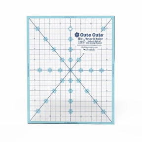 Lori Holt Cute Cuts™ Trim-It™ Ruler 8 1/2" X 10 1/2" Stti-42331 By Lori Holt For Riley Blake