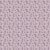 a repeating pattern of small white and purple dots or shapes, creating a visually cohesive and harmonious design.