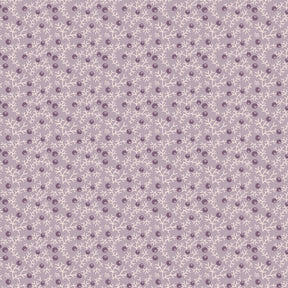 a repeating pattern of small white and purple dots or shapes, creating a visually cohesive and harmonious design.