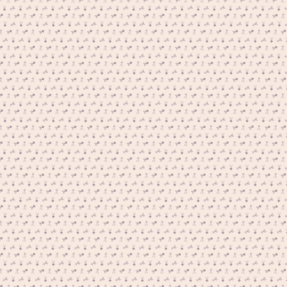 a repeating pattern of small pink and white flowers or leaves, creating a visually cohesive and harmonious design.