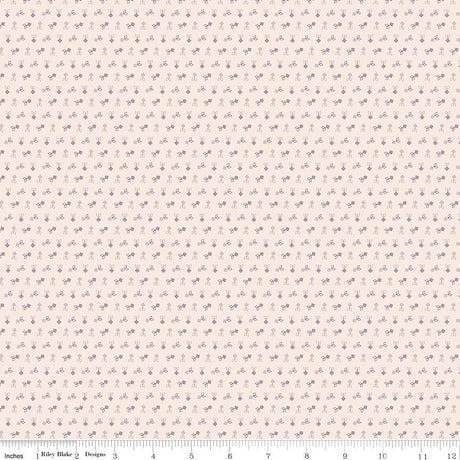 The image is a repeating pattern of small purple flowers or dots arranged in a grid-like fashion.