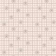 a repeating pattern of small circles or dots arranged in a grid-like fashion, creating a visually striking and intricate design.