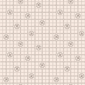 a repeating pattern of small circles or dots arranged in a grid-like fashion, creating a visually striking and intricate design.