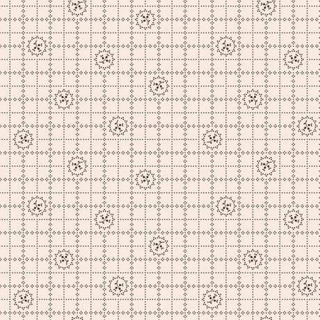 a repeating pattern of small circles or dots arranged in a grid-like fashion, creating a visually striking and intricate design.