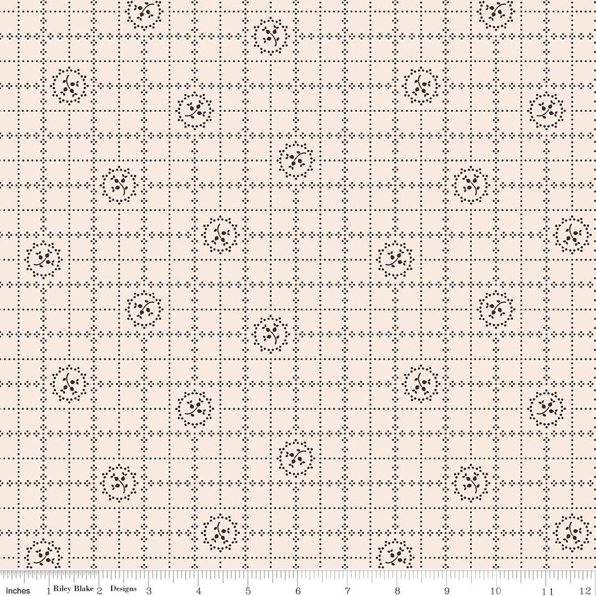 a repeating pattern of small black dots arranged in a grid-like fashion, creating a visually striking and intricate design.