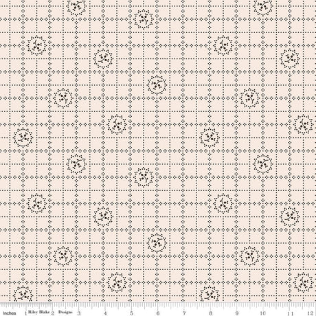 a repeating pattern of small black dots arranged in a grid-like fashion, creating a visually striking and intricate design.