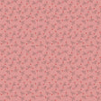 a repeating pattern of black lines and red dots on a pink background.