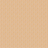 a repeating pattern of small white and orange diamond shapes arranged in a grid-like fashion. The pattern repeats across the entire image, creating a visually striking and symmetrical design.