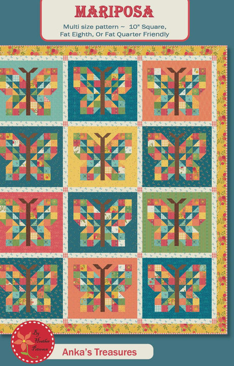 Mariposa ANK361 by Heather Peterson for Anka's Treasures