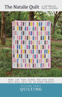 The Natalie Quilt Pattern KTQ185 by Kitchen Table Quilting (baby, lap, twin, queen and king sizes)
