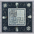 Winter-ific Quilt Pattern Only by Lisa Bongean PRI495 for Primitive Gatherings 19" x 19"