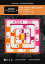 The Haunted Cabin Quilt Pattern Booklet by Art East Quilting Co AEHC0924