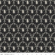 Riley Blake Honey Bee Damask Black Cotton Woven C11705-BLACK Sold by the 1/2 Yard