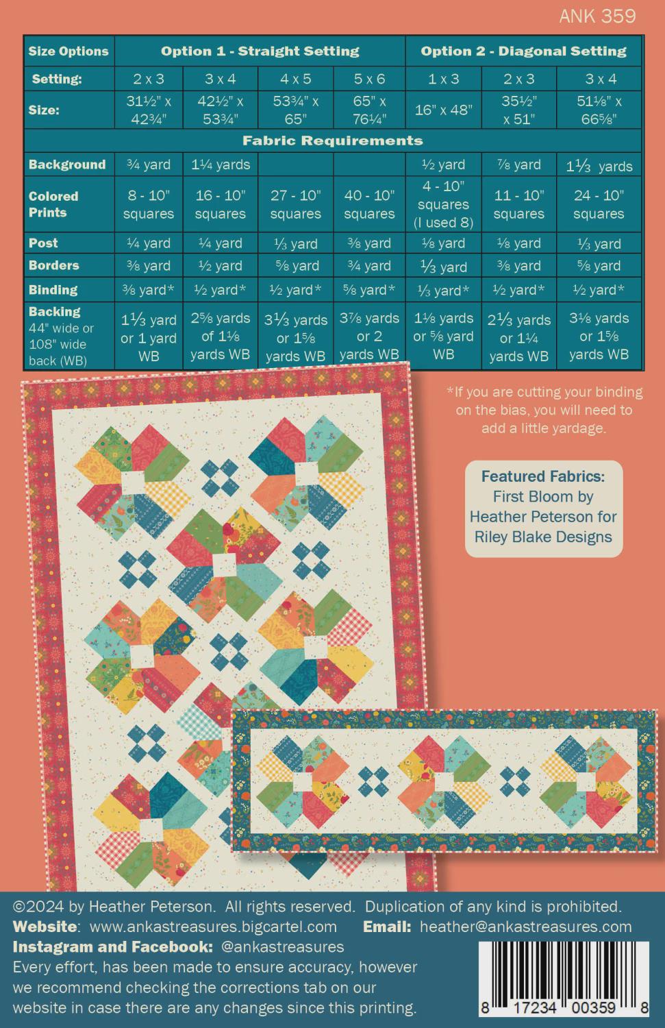 Extrovert ANK359 by Heather Peterson for Anka's Treasures