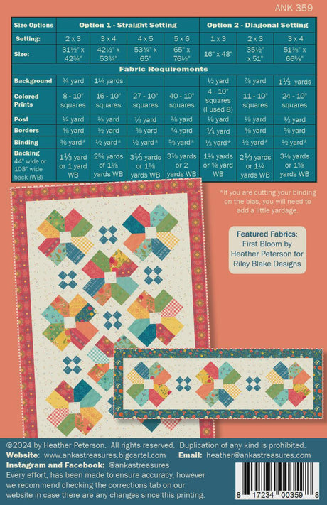Extrovert ANK359 by Heather Peterson for Anka's Treasures