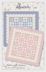 Quinn Quilt Pattern Paper Only AQ 306 by Brenda Riddle Designs for Acorn Quilts