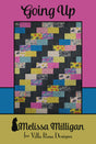 Going Up Printed Pattern by Melissa Milligan for Villa Rosa Designs Size 54" x 72"