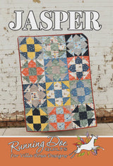 Jasper Pattern Card by Running Doe for Villa Rosa Designs finished size 36"x48"