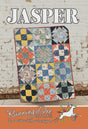 Jasper Pattern Card by Running Doe for Villa Rosa Designs finished size 36"x48"
