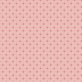 a repeating pattern of red and white diamond shapes arranged in a grid-like fashion.