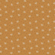 a repeating pattern of small white flowers against a brown background.