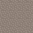 a repeating pattern of small white dots and lines on a brown background.