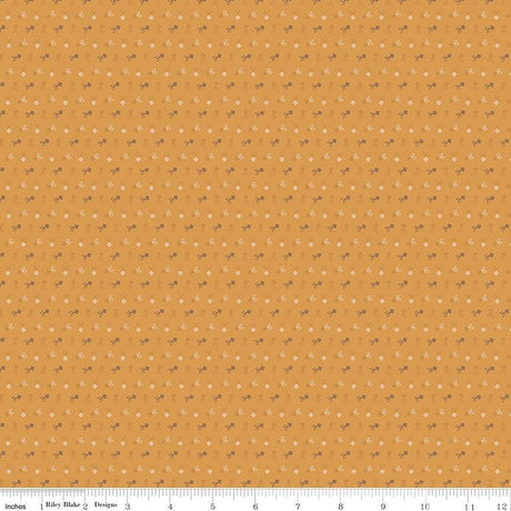 The image is a repeating pattern of small white dots on a light brown background.