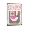The image is a colorful book cover for a quilt seed kit titled "Quilt Seeds" by Lori Holt of "Bee in my House". The cover features a charming illustration of a gentle goose with a bowtie, and the text "Collect all 9" is displayed.