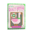 The image is a book cover for "Quilt Seeds" by Lori Holts of Bein My Bonnet, featuring a quilt pattern of a gentle goose.