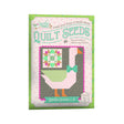 The image is a colorful quilt seed package for a quilt pattern called "Gentle Goose" by Lori Holt of Bee in my Bonnet.