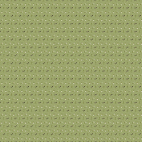 The image is a repeating pattern of small white and green dots arranged in a grid-like fashion.