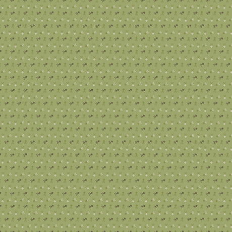 The image is a repeating pattern of small white and green dots arranged in a grid-like fashion.