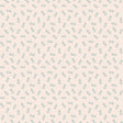 a repeating pattern of small green flowers or leaves on a light pink background.