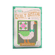 The image is a book cover for "Quilt Seeds" by Lori Holt of Bee in my Bonnet, featuring a quilt pattern of a goose and a flower.