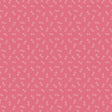 a repeating pattern of small white flowers or leaves against a pink background.