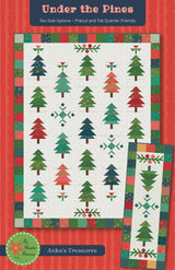 Under the Pines ANK358 by Heather Peterson for Anka's Treasures