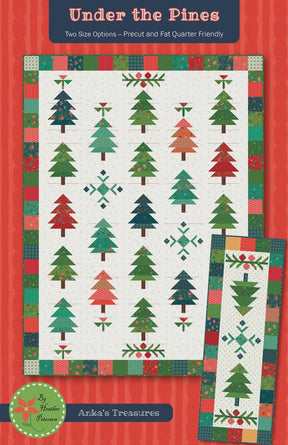 Under the Pines ANK358 by Heather Peterson for Anka's Treasures