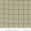 The image is a close-up of a fabric with a grid pattern of squares, measuring approximately 1.5 inches by 1.5 inches.
