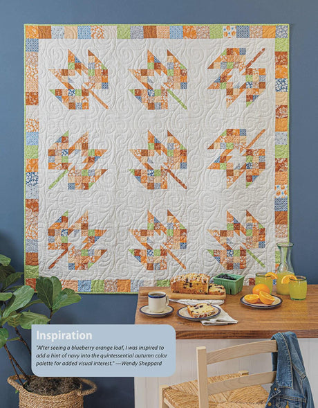 Autumn Quilting with Wendy Sheppard 1415301 Printed book
