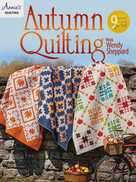 Autumn Quilting with Wendy Sheppard 1415301 Printed book