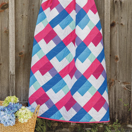 Creative Log Cabin Quilts From Annie's # 1414971 Printed soft cover book