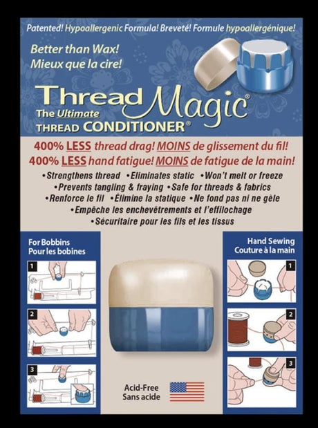 Thread Magic Round 214033 From Taylor Seville Original