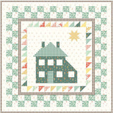 Poppy House Printed Quilt Pattern - LFD-157 By Lamb Farm Designs
