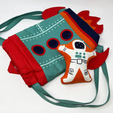 Backpack 36" x 60" Rocket Panel Only Multi 20957 11 Makes 1 Backpack & 1 Stuffy Astronaut By Stacy Iest Hsu for Moda, Not a finished Product