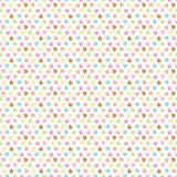 Pretty Kitty™ Paws White Yardage C15654-WHITE by Doodlebug Designs for Riley Blake Designs Sold in 1/2 yard increments