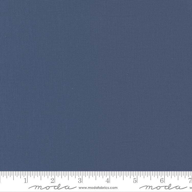 Moda Bella Solids Indigo 9900-218 Sold in 1/2 yard increments