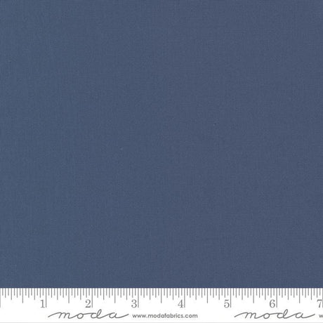 Moda Bella Solids Indigo 9900-218 Sold in 1/2 yard increments