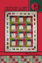 Crimson Glory pattern by Villa Rosa Designs 52 x 64