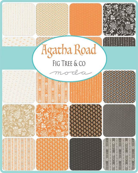 The image is a collage of various fabric patterns, including floral, geometric, and abstract designs, presented in a grid format.